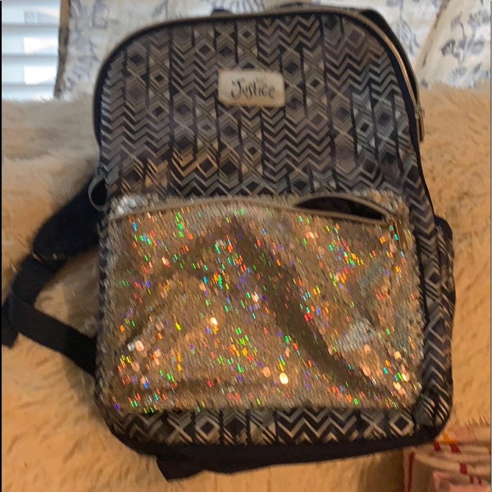 Justice bookbag